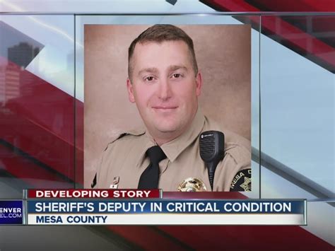 Mesa County deputy involved in fatal shooting identified